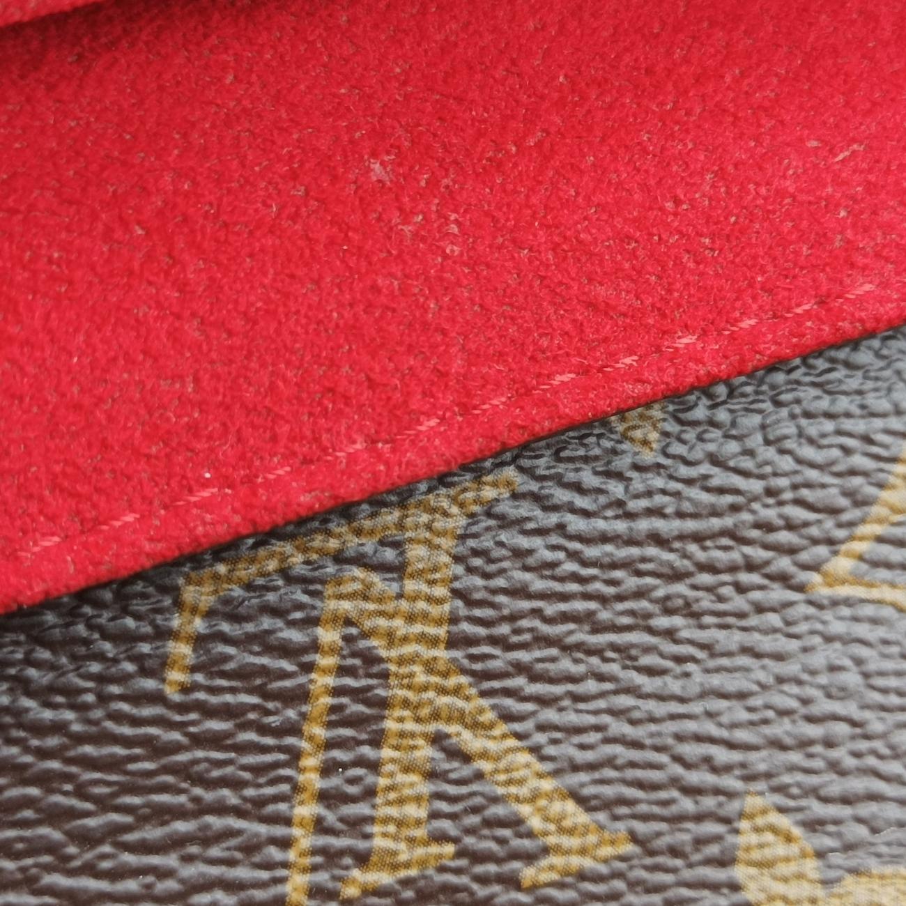 SAINT PLACIDEbrown×CERISEMonogram Canvas×calf leatherM43713CA0198サンプラシードモノグラム/ブラウン系×スリーズモノグラムキャンバス×カーフレザーM43713CA0198