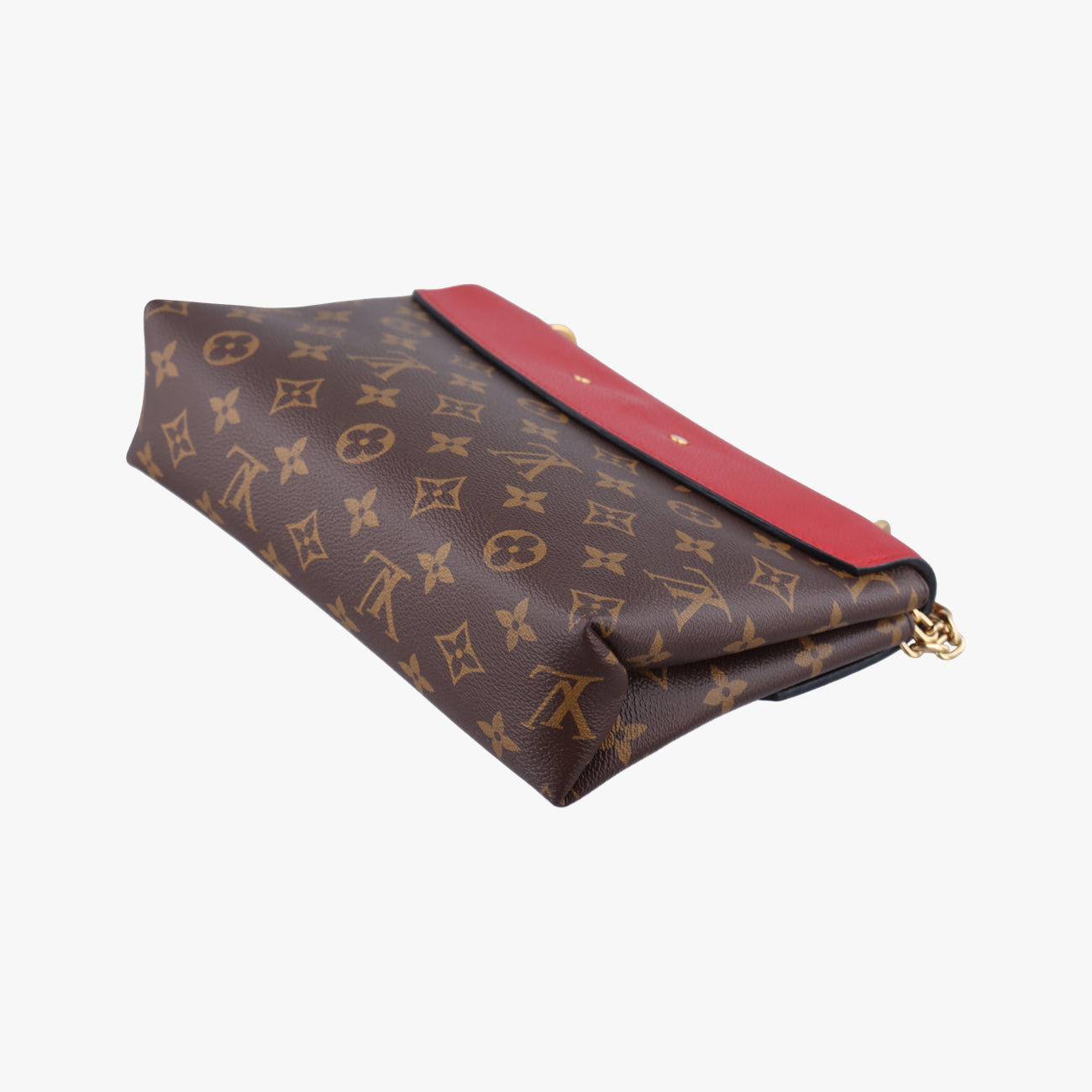 SAINT PLACIDEbrown×CERISEMonogram Canvas×calf leatherM43713CA0198サンプラシードモノグラム/ブラウン系×スリーズモノグラムキャンバス×カーフレザーM43713CA0198