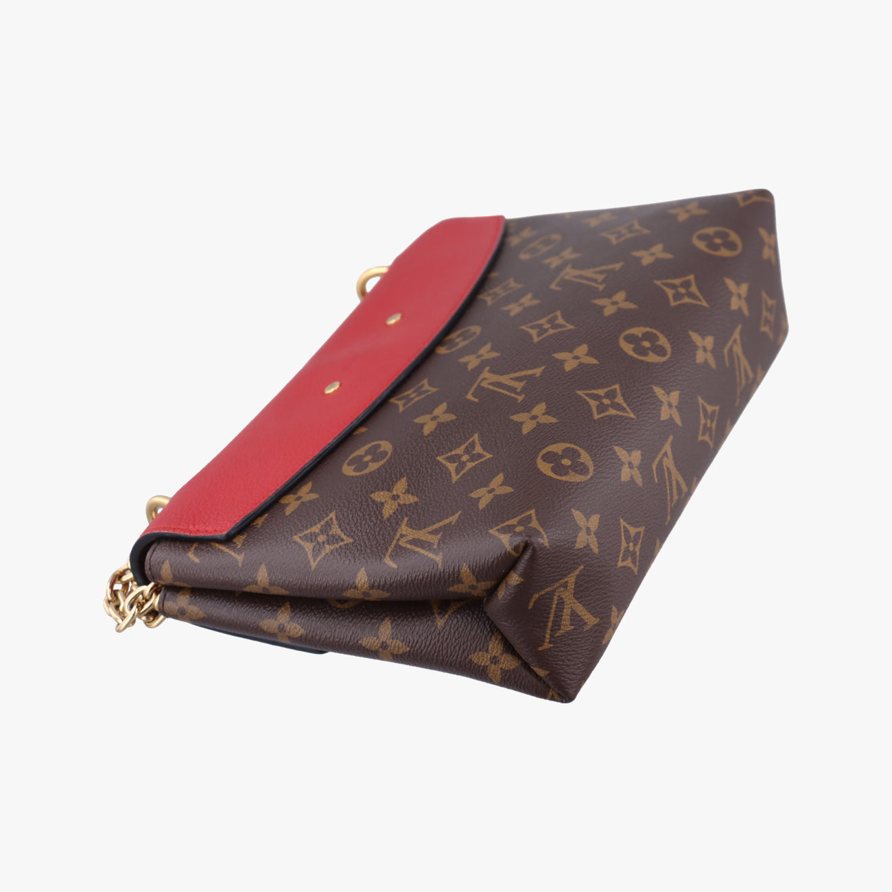 SAINT PLACIDEbrown×CERISEMonogram Canvas×calf leatherM43713CA0198サンプラシードモノグラム/ブラウン系×スリーズモノグラムキャンバス×カーフレザーM43713CA0198