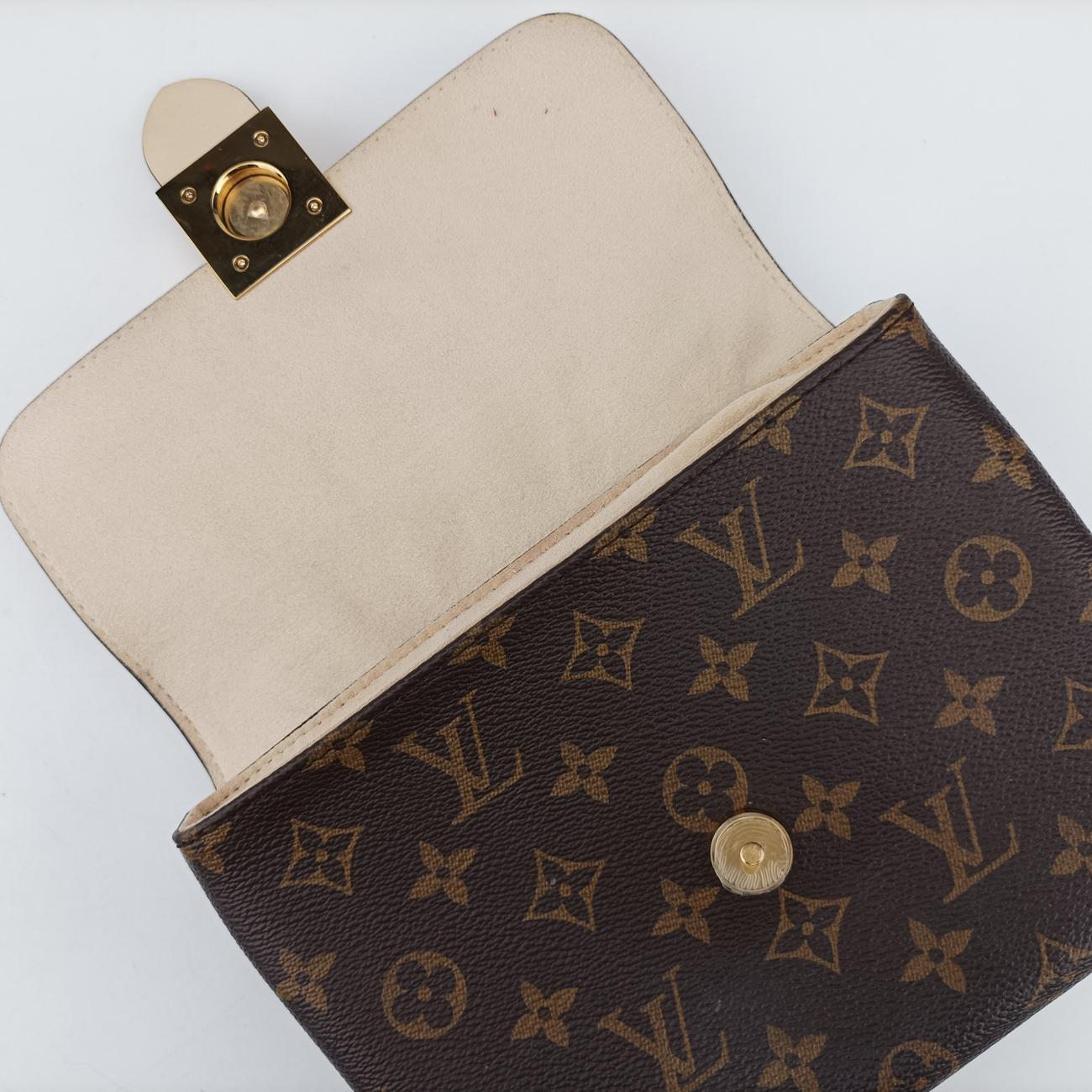 LOCKY　BBbrown×whiteMonogram Canvas×calf leatherM44653DU3199ロッキーBBモノグラム/ブラウン系×ホワイトモノグラムキャンバス×カーフレザーM44653DU3199