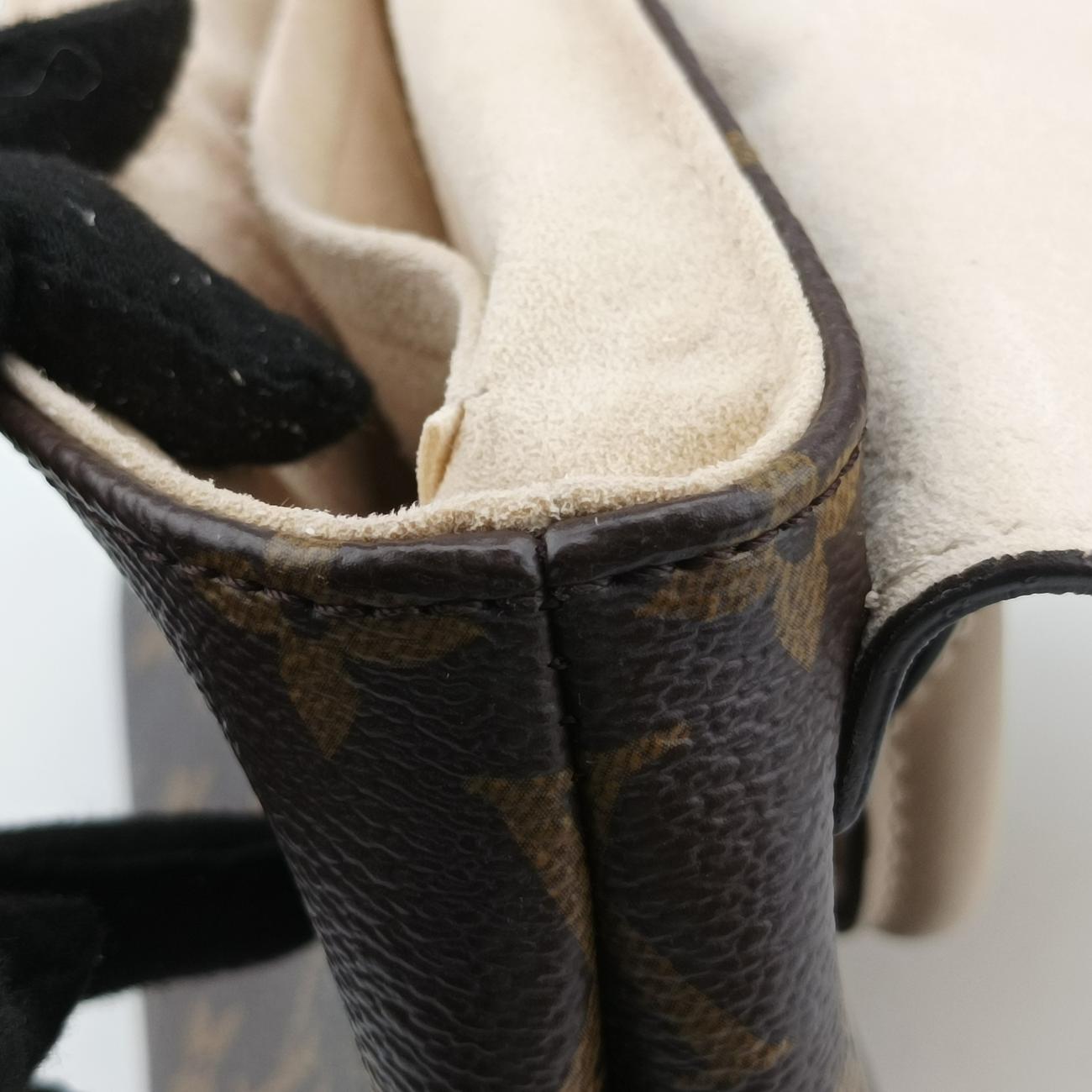 LOCKY　BBbrown×whiteMonogram Canvas×calf leatherM44653DU3199ロッキーBBモノグラム/ブラウン系×ホワイトモノグラムキャンバス×カーフレザーM44653DU3199