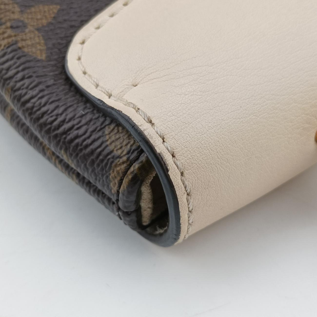 LOCKY　BBbrown×whiteMonogram Canvas×calf leatherM44653DU3199ロッキーBBモノグラム/ブラウン系×ホワイトモノグラムキャンバス×カーフレザーM44653DU3199
