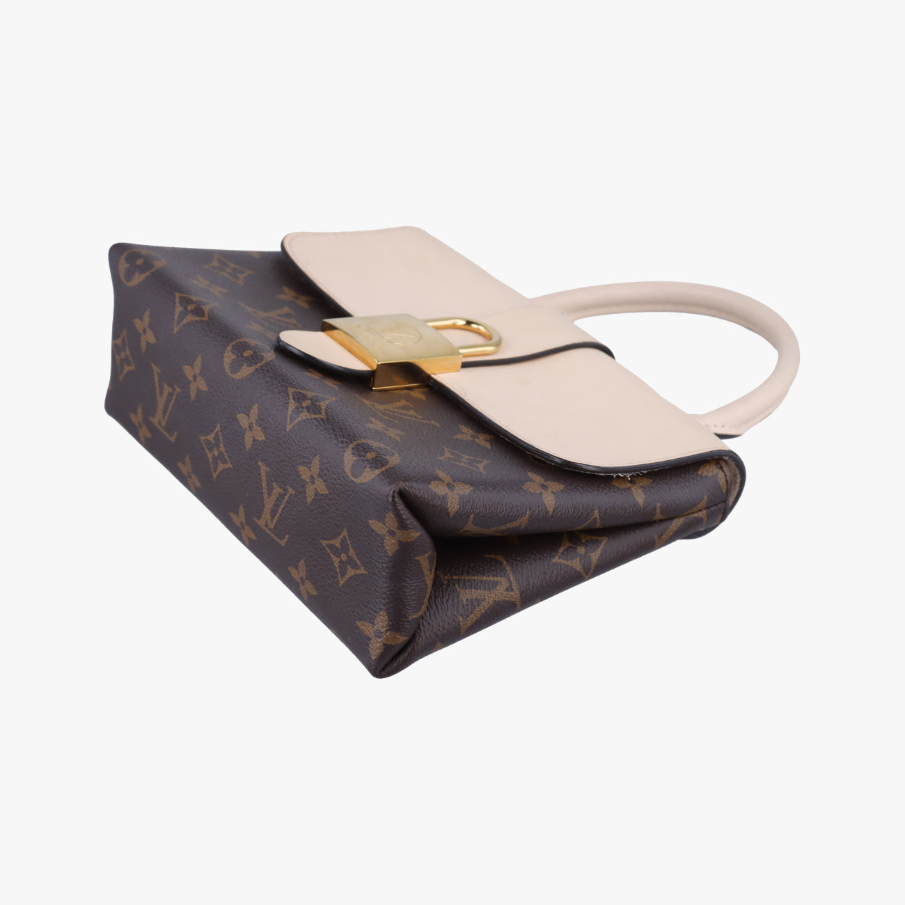 LOCKY　BBbrown×whiteMonogram Canvas×calf leatherM44653DU3199ロッキーBBモノグラム/ブラウン系×ホワイトモノグラムキャンバス×カーフレザーM44653DU3199