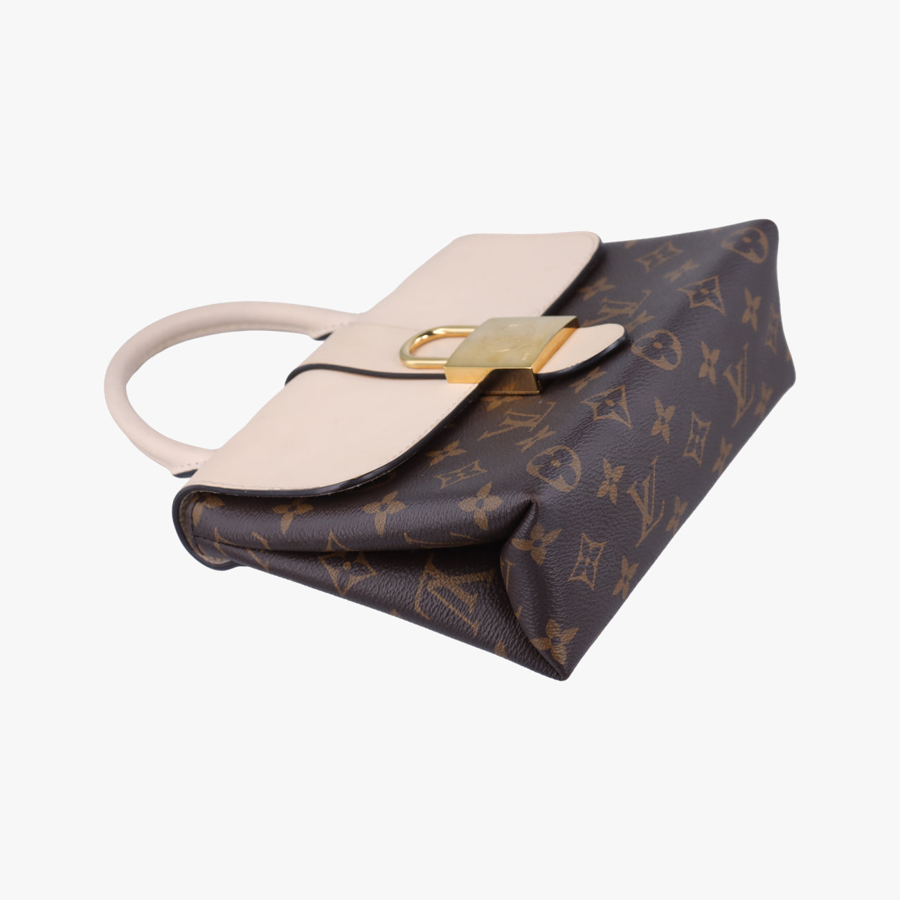 LOCKY　BBbrown×whiteMonogram Canvas×calf leatherM44653DU3199ロッキーBBモノグラム/ブラウン系×ホワイトモノグラムキャンバス×カーフレザーM44653DU3199