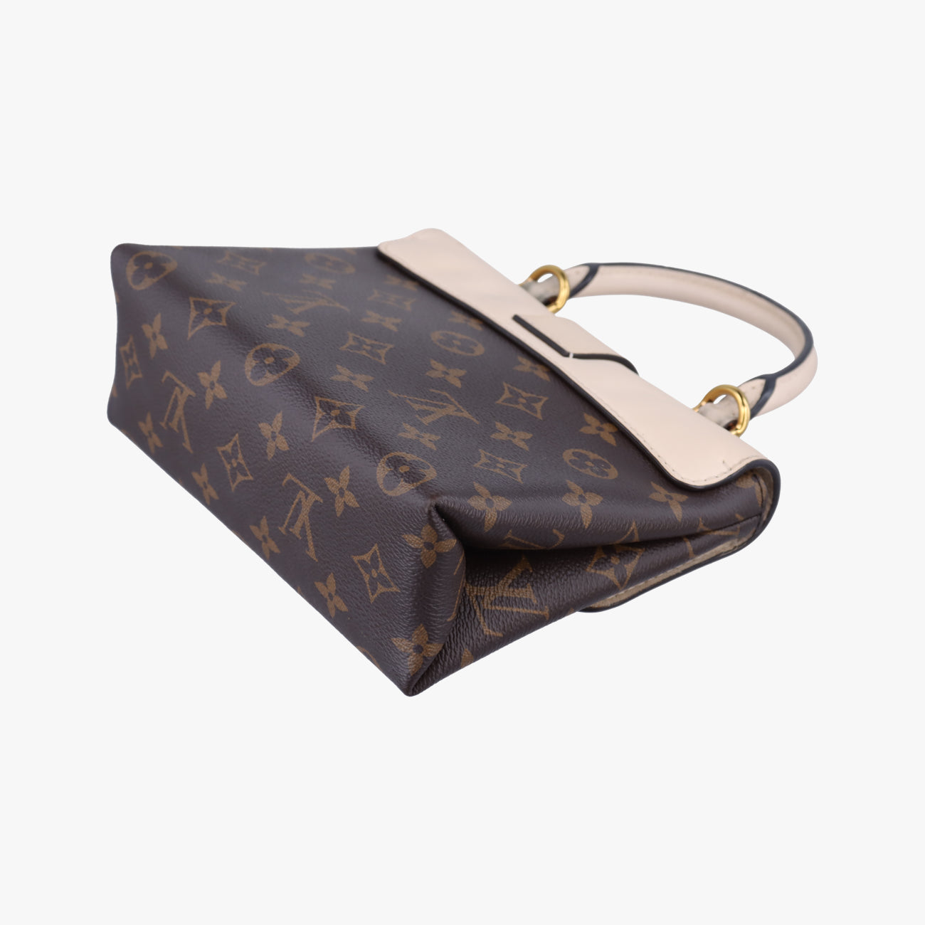 LOCKY　BBbrown×whiteMonogram Canvas×calf leatherM44653DU3199ロッキーBBモノグラム/ブラウン系×ホワイトモノグラムキャンバス×カーフレザーM44653DU3199