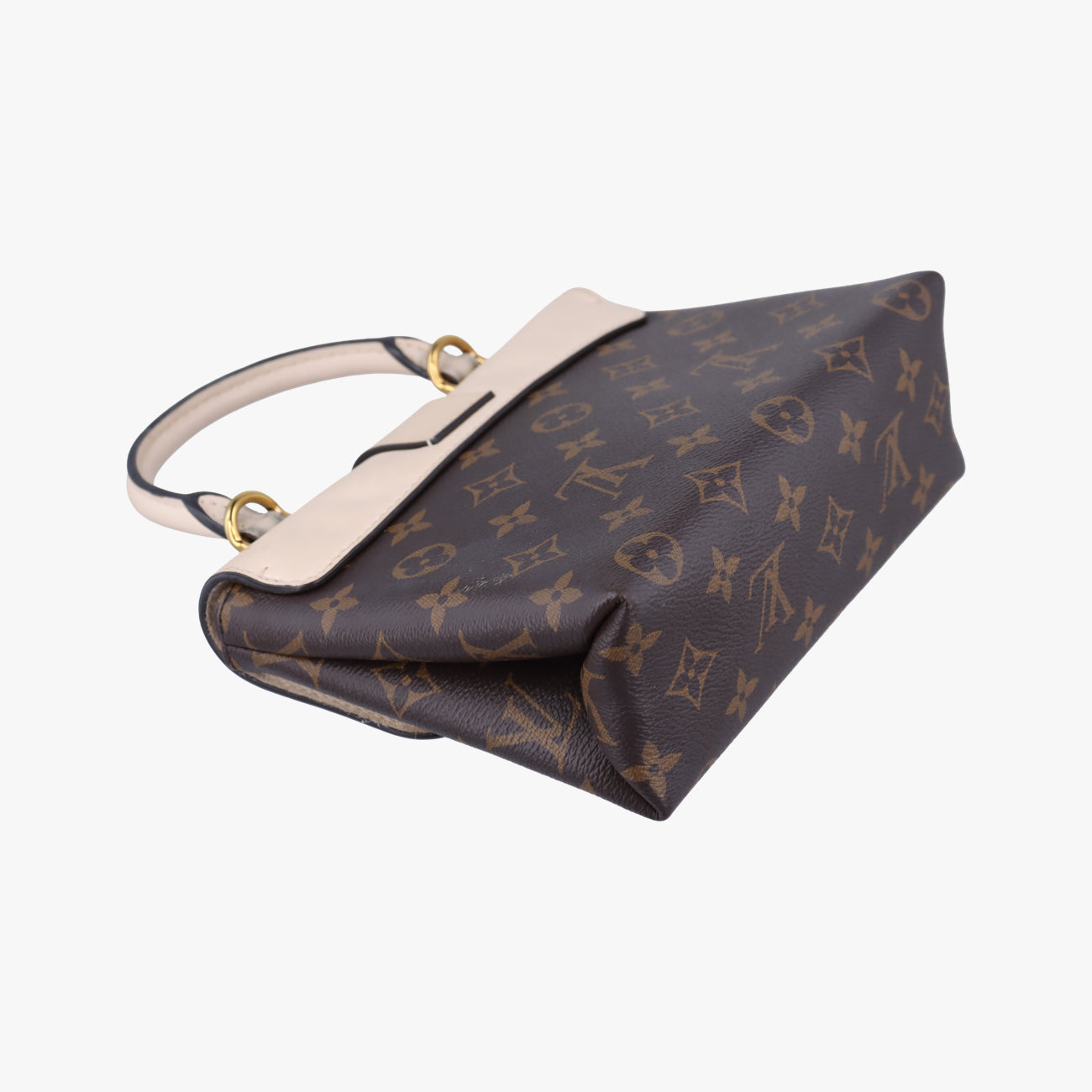 LOCKY　BBbrown×whiteMonogram Canvas×calf leatherM44653DU3199ロッキーBBモノグラム/ブラウン系×ホワイトモノグラムキャンバス×カーフレザーM44653DU3199