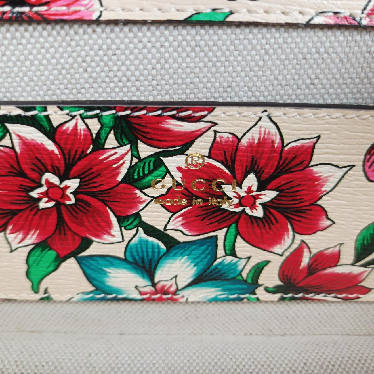 Flower ChainMulticolourLeatherF040566889フラワー チェーンマルチカラーレザー696180F040566889
