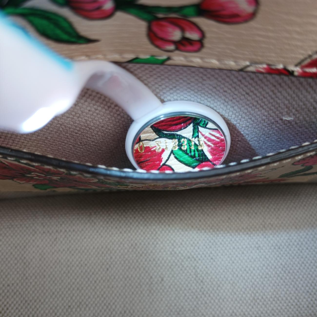 Flower ChainMulticolourLeatherF040566889フラワー チェーンマルチカラーレザー696180F040566889