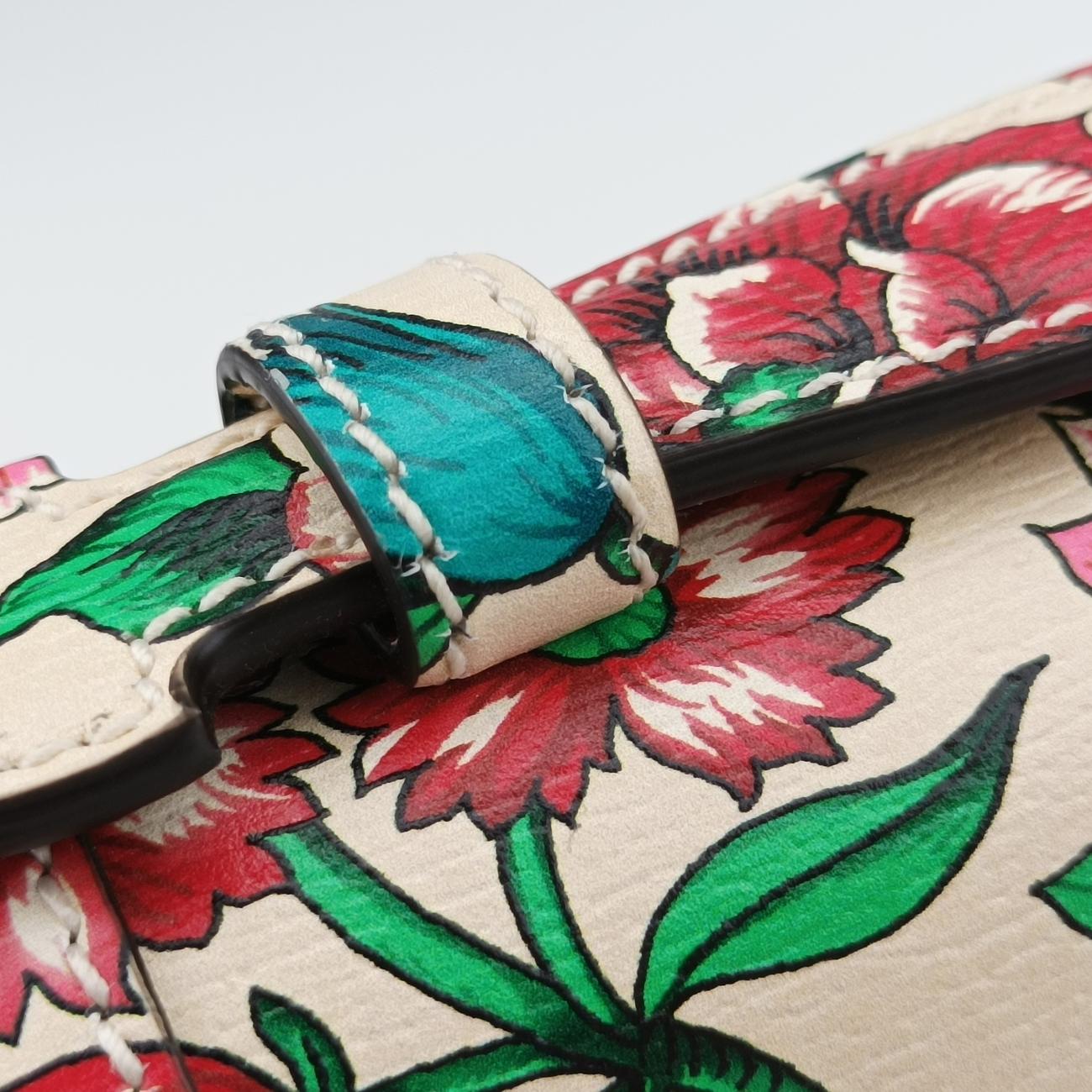 Flower ChainMulticolourLeatherF040566889フラワー チェーンマルチカラーレザー696180F040566889