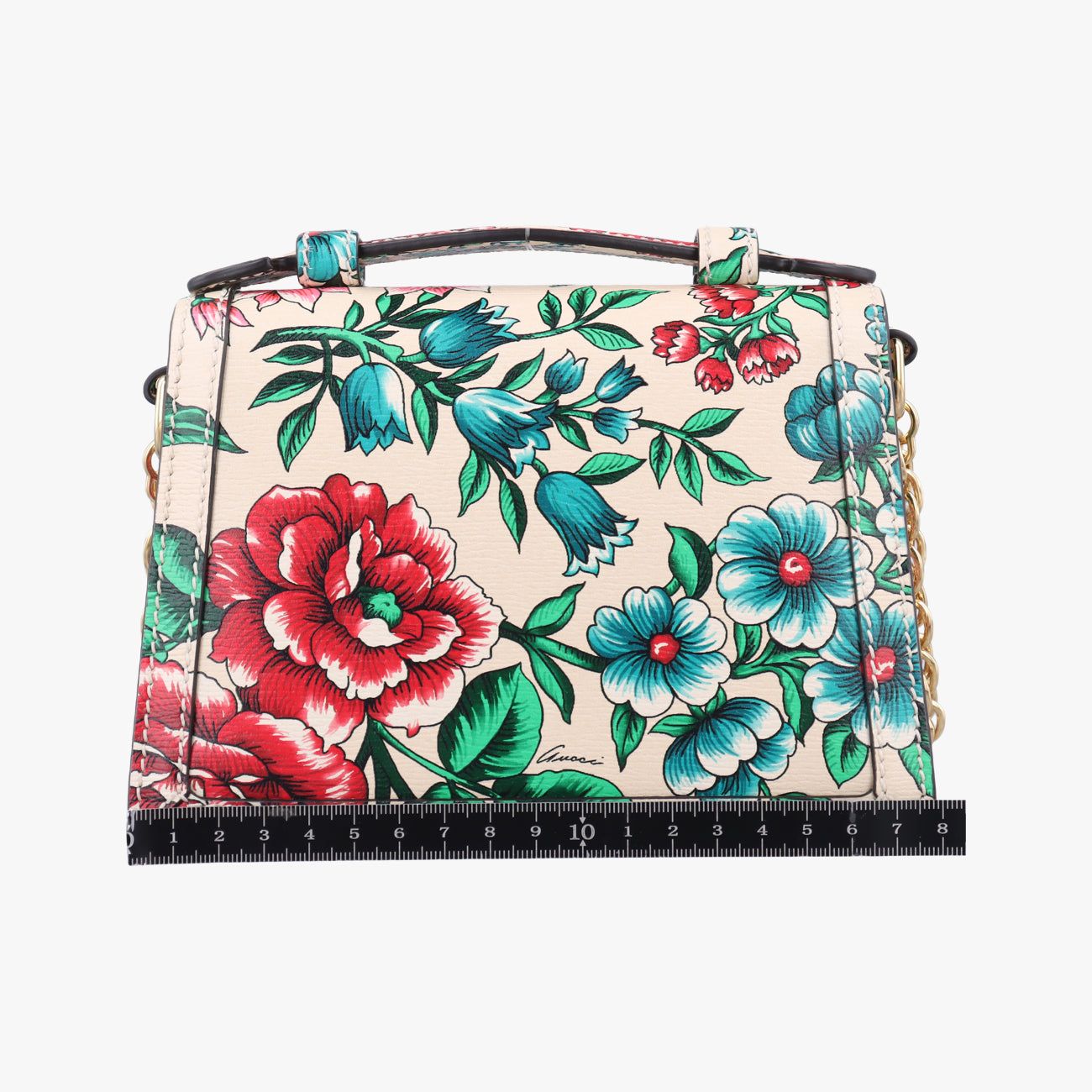 Flower ChainMulticolourLeatherF040566889フラワー チェーンマルチカラーレザー696180F040566889