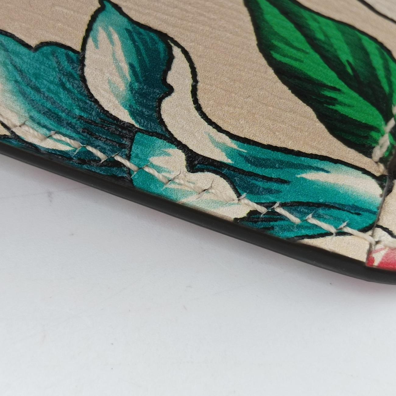 Flower ChainMulticolourLeatherF040566889フラワー チェーンマルチカラーレザー696180F040566889