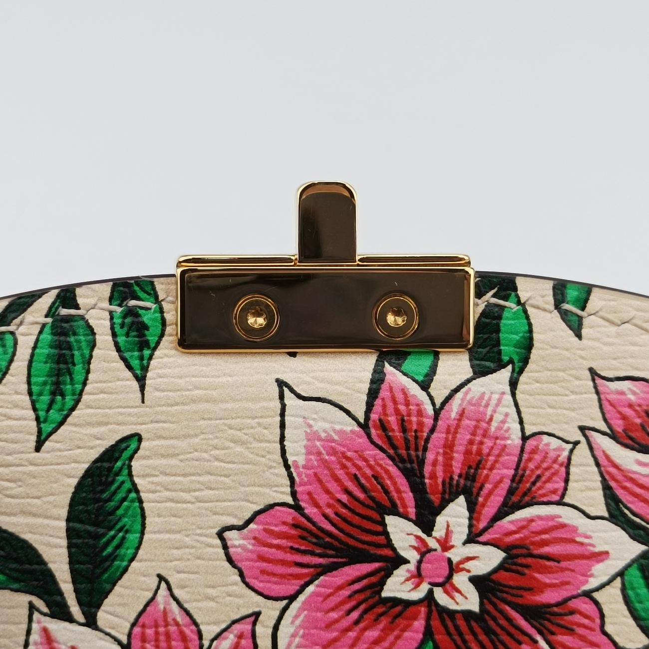 Flower ChainMulticolourLeatherF040566889フラワー チェーンマルチカラーレザー696180F040566889