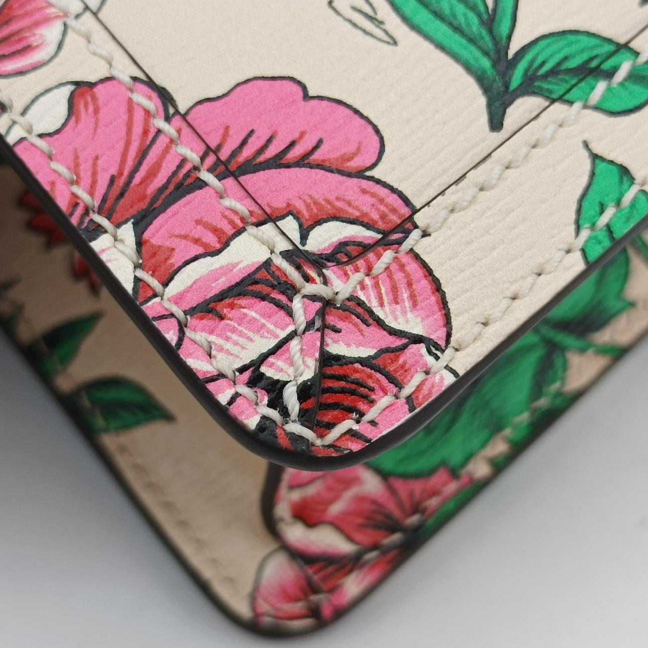 Flower ChainMulticolourLeatherF040566889フラワー チェーンマルチカラーレザー696180F040566889