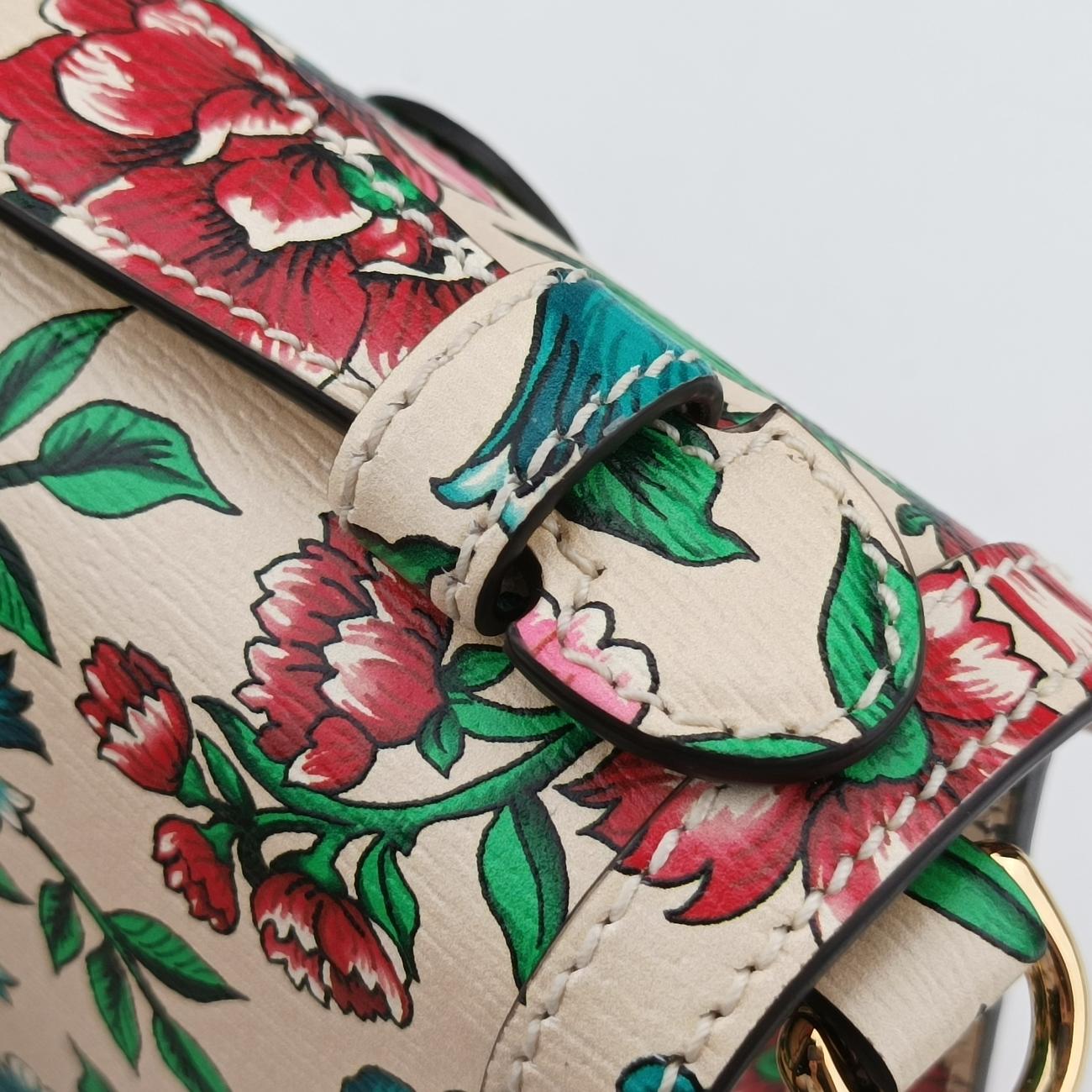 Flower ChainMulticolourLeatherF040566889フラワー チェーンマルチカラーレザー696180F040566889