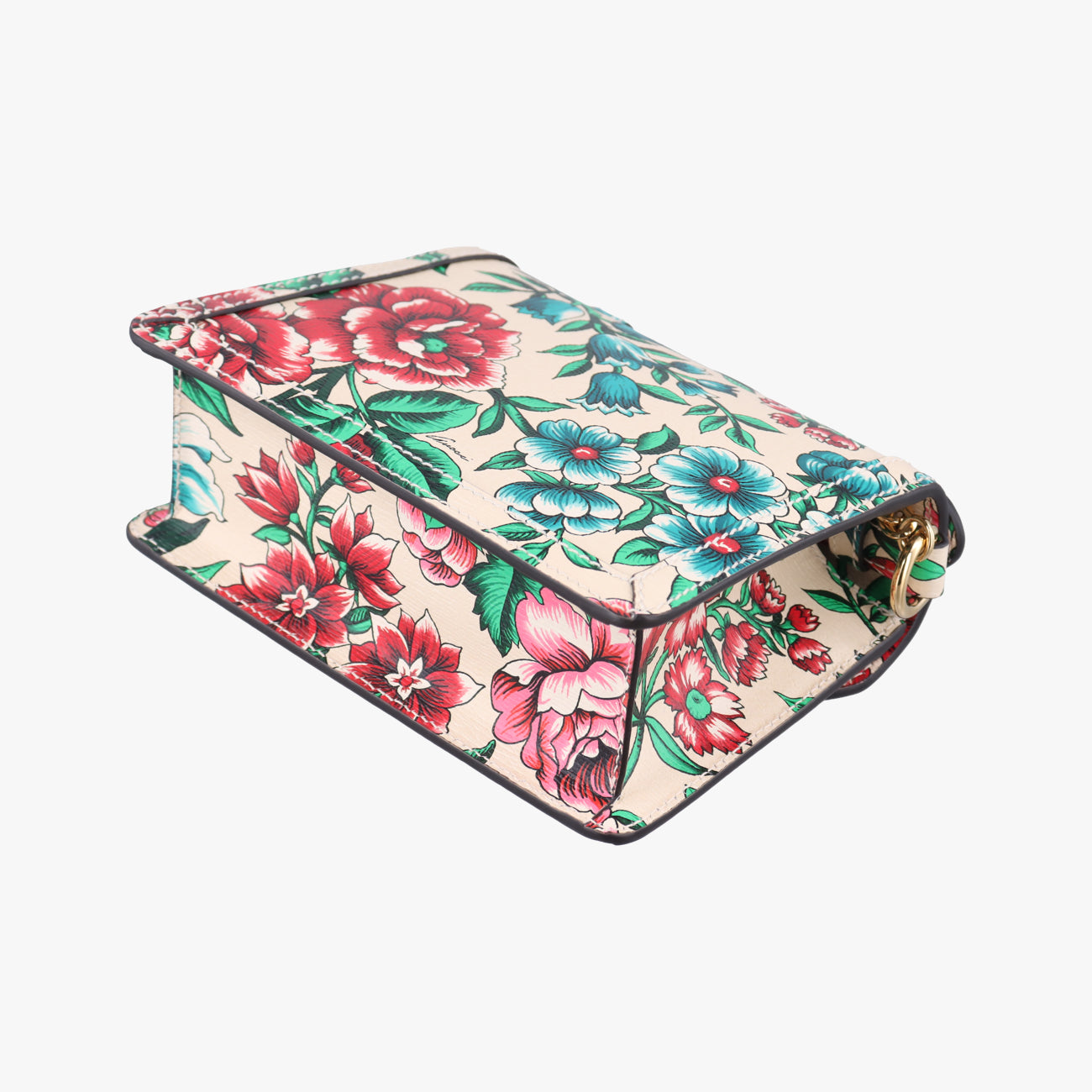 Flower ChainMulticolourLeatherF040566889フラワー チェーンマルチカラーレザー696180F040566889