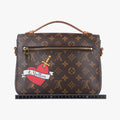 Pochette MeTIS MMBrown×multiMonogram PatchesM43991DR2178ポシェット メティスモノグラム/ブラウン系×マルチモノグラムパッチーズM43991DR2178