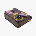 Pochette MeTIS MMBrown×multiMonogram PatchesM43991DR2178ポシェット メティスモノグラム/ブラウン系×マルチモノグラムパッチーズM43991DR2178