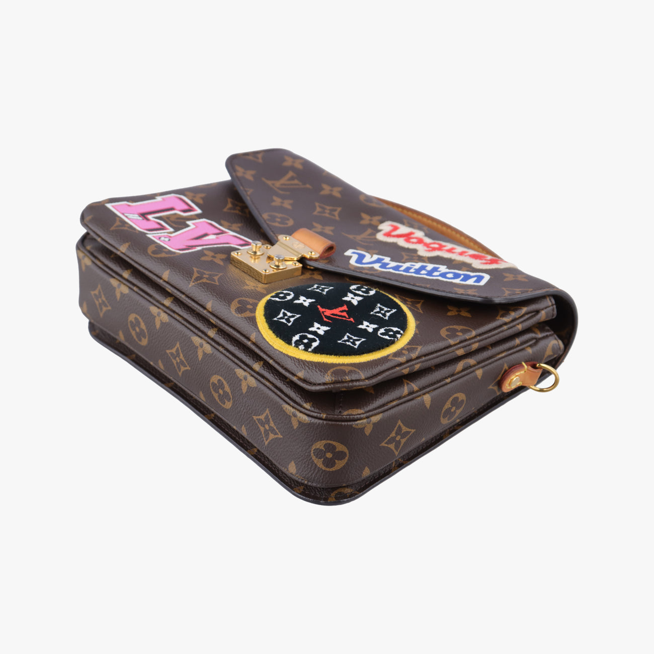 Pochette MeTIS MMBrown×multiMonogram PatchesM43991DR2178ポシェット メティスモノグラム/ブラウン系×マルチモノグラムパッチーズM43991DR2178