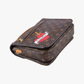 Pochette MeTIS MMBrown×multiMonogram PatchesM43991DR2178ポシェット メティスモノグラム/ブラウン系×マルチモノグラムパッチーズM43991DR2178