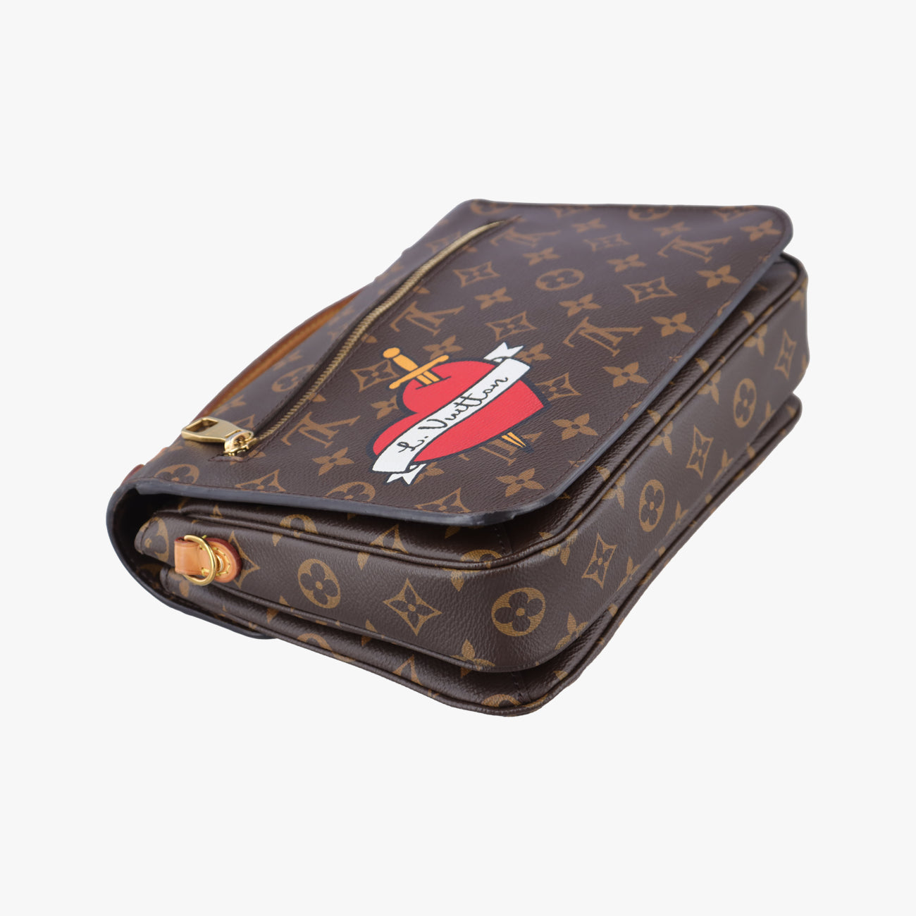 Pochette MeTIS MMBrown×multiMonogram PatchesM43991DR2178ポシェット メティスモノグラム/ブラウン系×マルチモノグラムパッチーズM43991DR2178