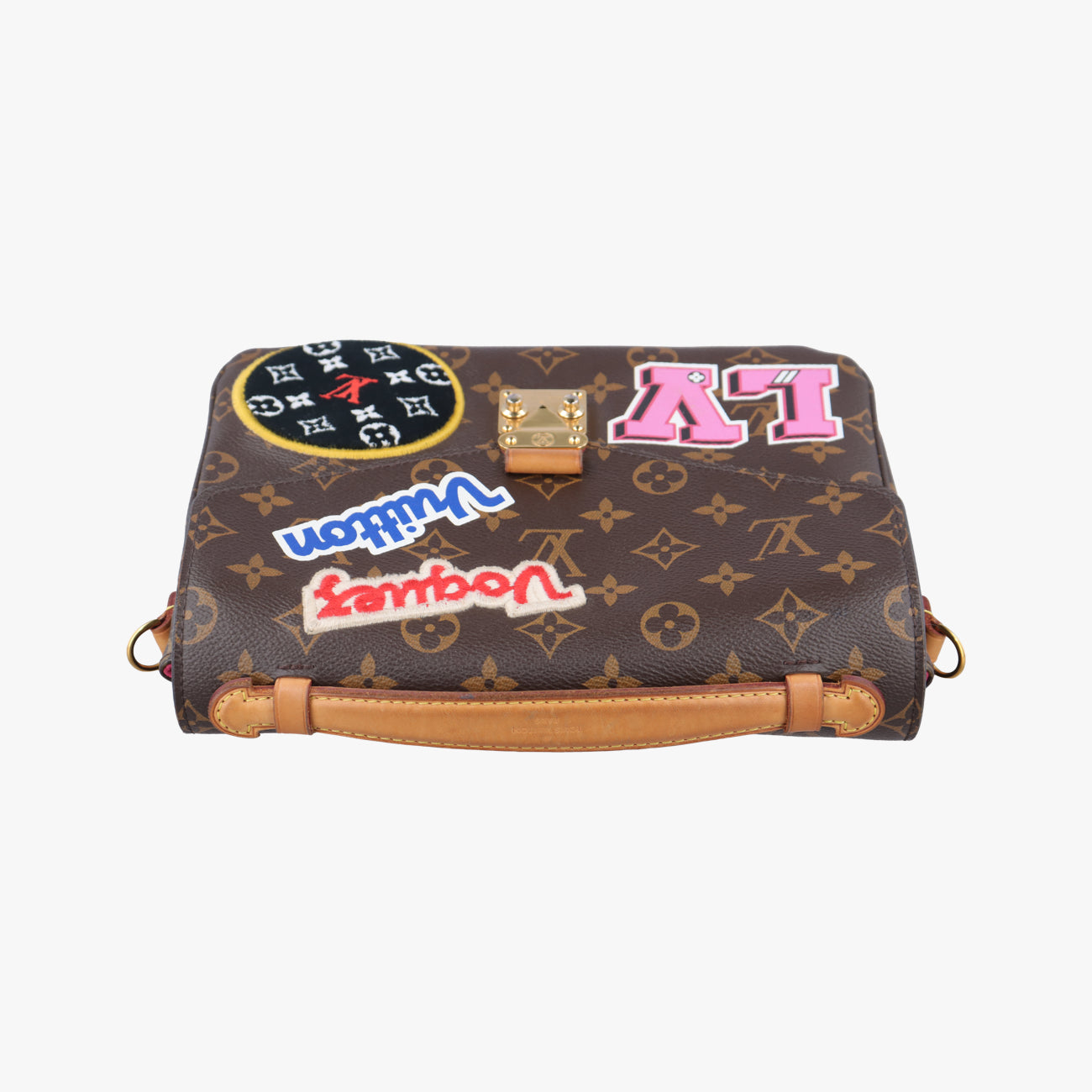Pochette MeTIS MMBrown×multiMonogram PatchesM43991DR2178ポシェット メティスモノグラム/ブラウン系×マルチモノグラムパッチーズM43991DR2178