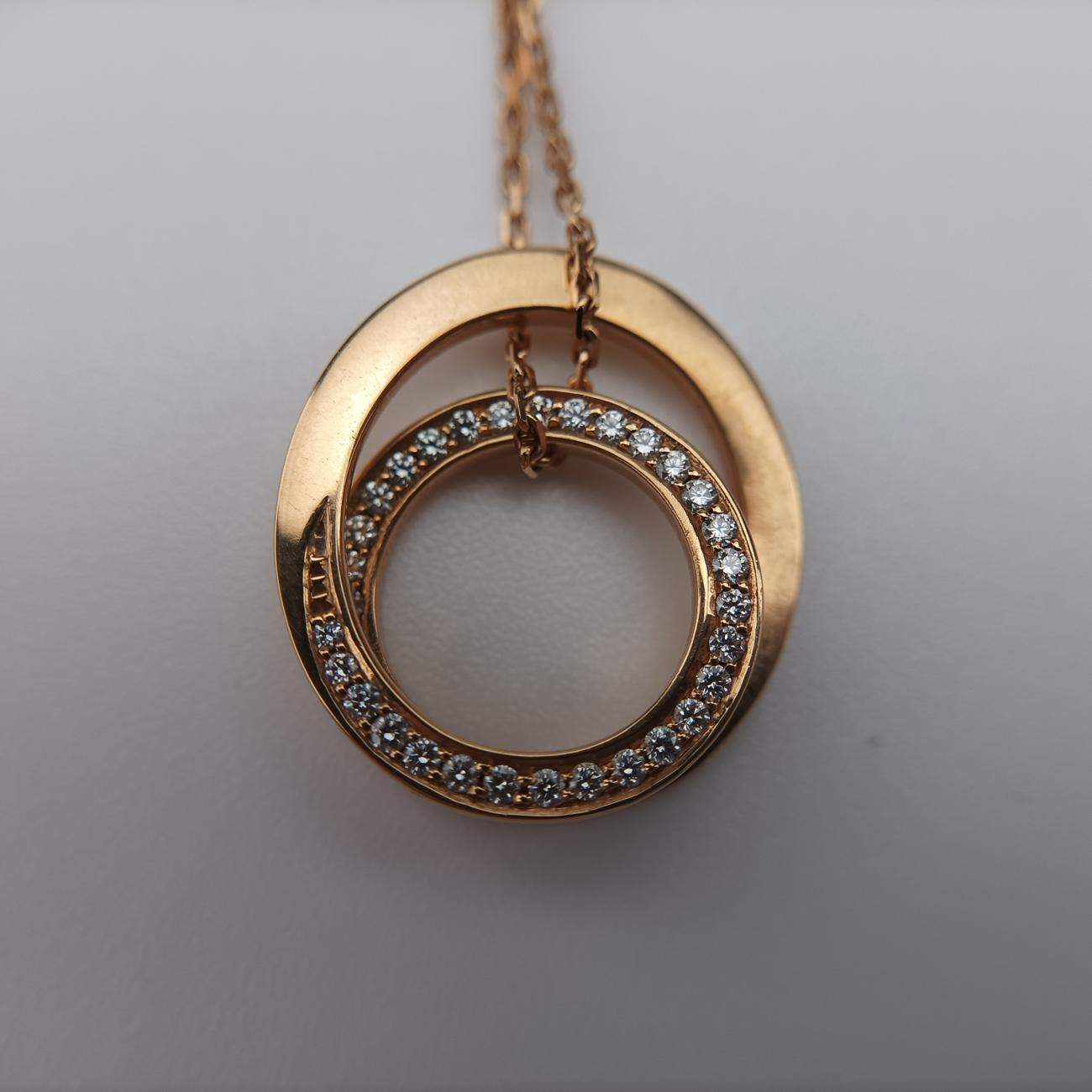 Ethancel 2010s CollectionRosegoldenAU750DMM017エタンセル 2010s コレクション カルティエローズゴールドAU750B3045700DMM017