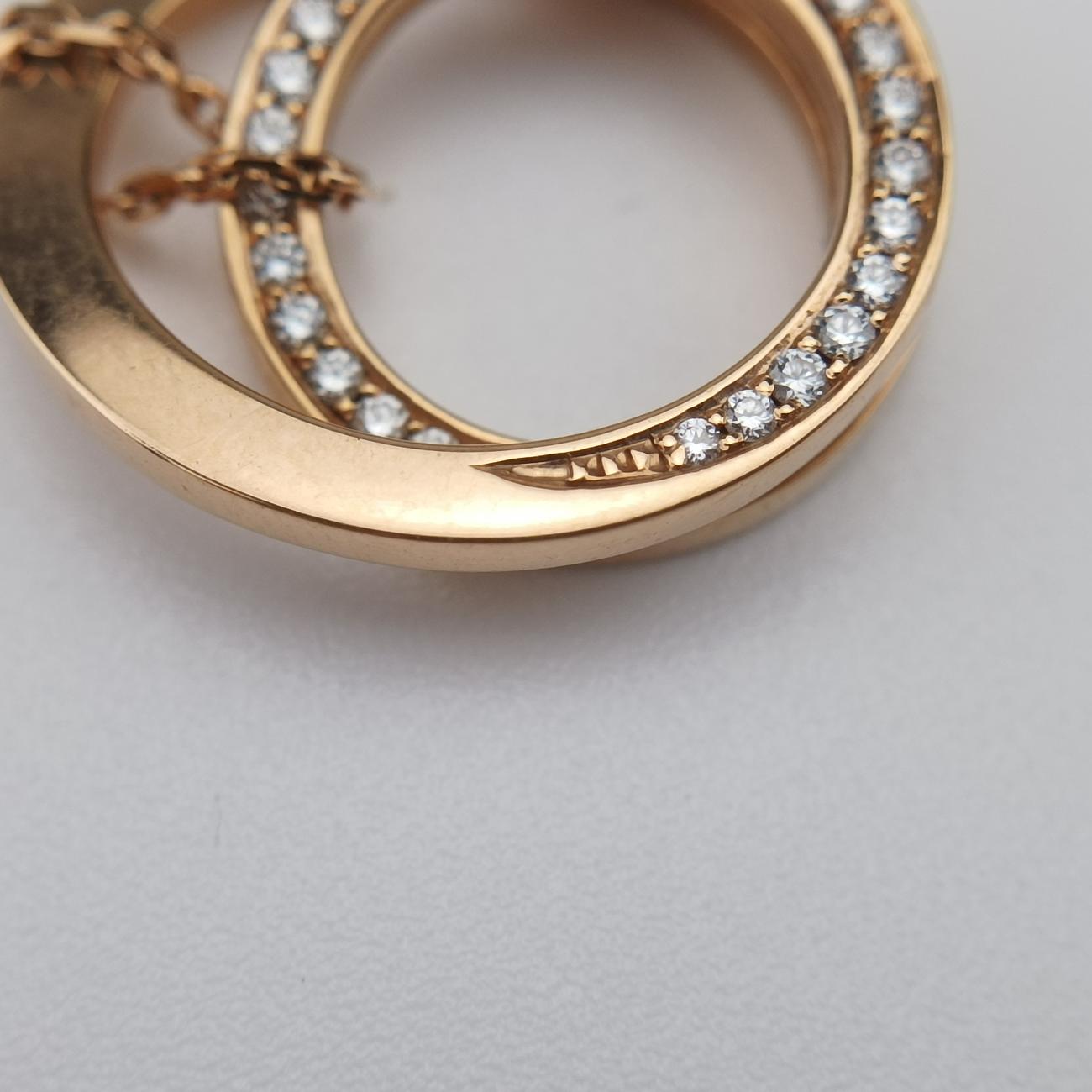 Ethancel 2010s CollectionRosegoldenAU750DMM017エタンセル 2010s コレクション カルティエローズゴールドAU750B3045700DMM017