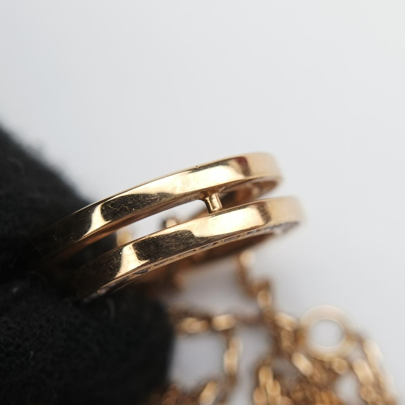 Ethancel 2010s CollectionRosegoldenAU750DMM017エタンセル 2010s コレクション カルティエローズゴールドAU750B3045700DMM017