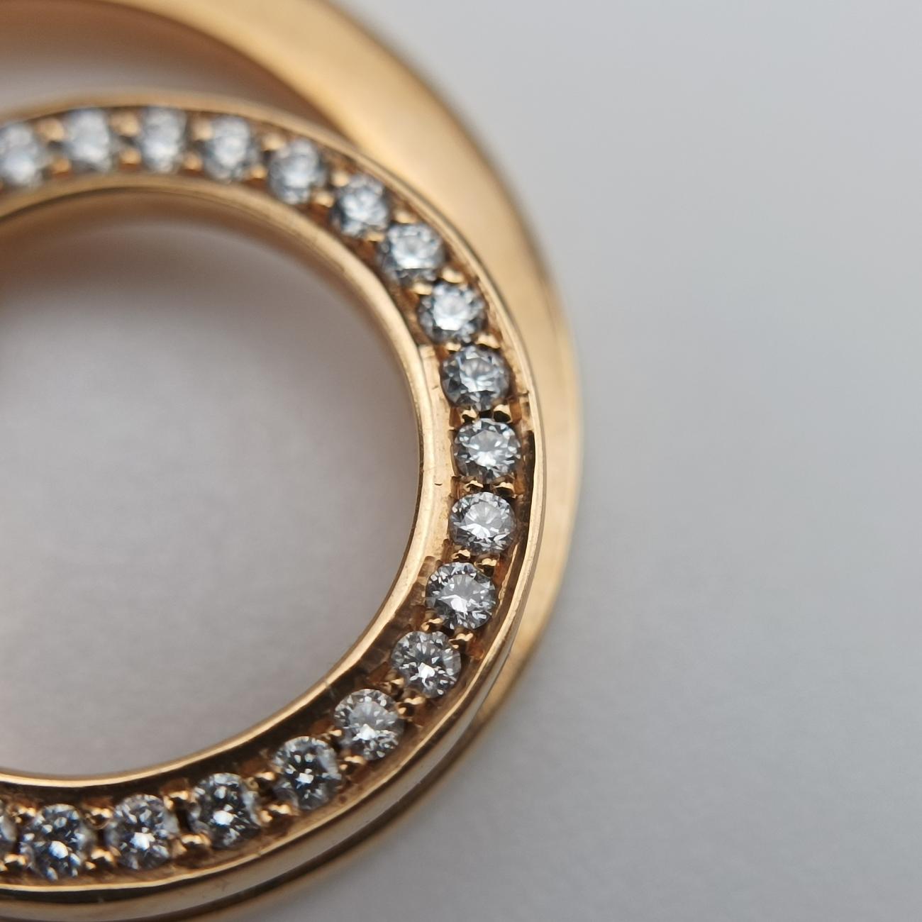 Ethancel 2010s CollectionRosegoldenAU750DMM017エタンセル 2010s コレクション カルティエローズゴールドAU750B3045700DMM017
