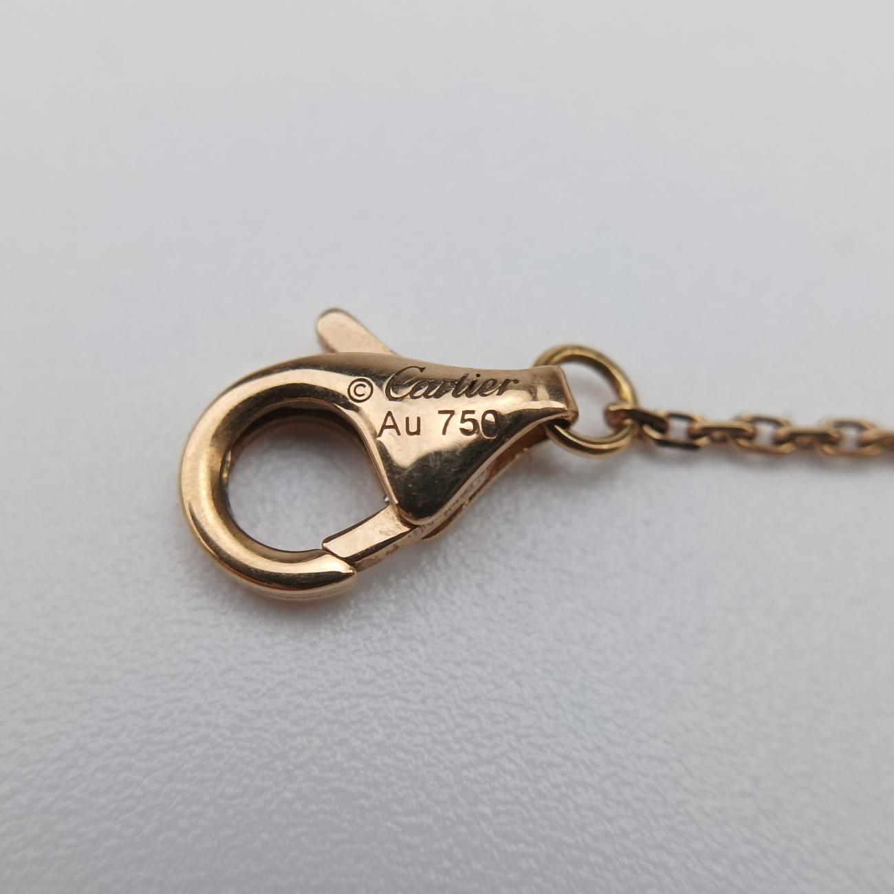 Ethancel 2010s CollectionRosegoldenAU750DMM017エタンセル 2010s コレクション カルティエローズゴールドAU750B3045700DMM017