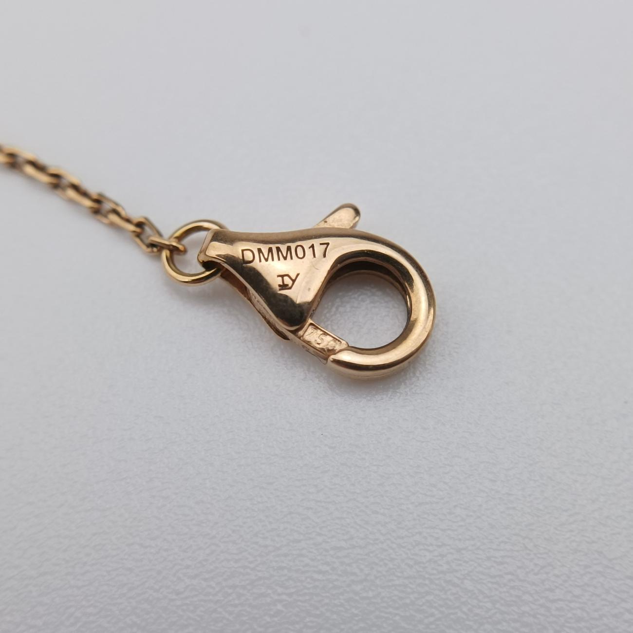 Ethancel 2010s CollectionRosegoldenAU750DMM017エタンセル 2010s コレクション カルティエローズゴールドAU750B3045700DMM017