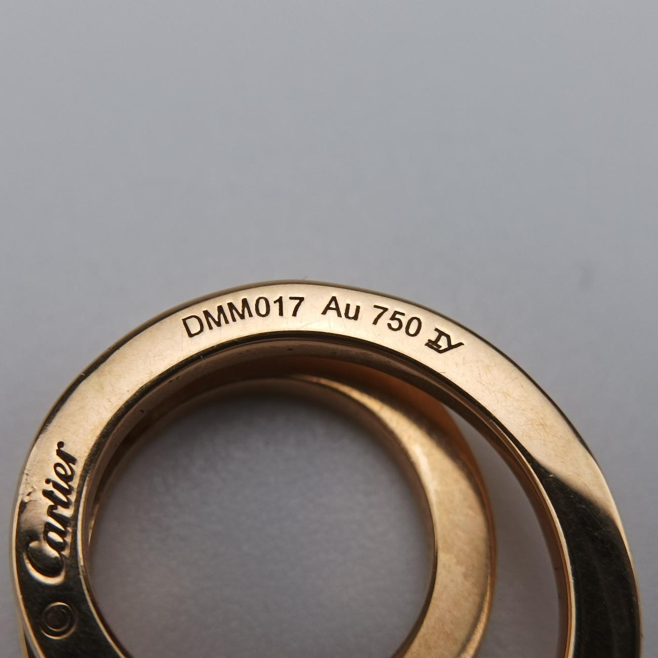 Ethancel 2010s CollectionRosegoldenAU750DMM017エタンセル 2010s コレクション カルティエローズゴールドAU750B3045700DMM017