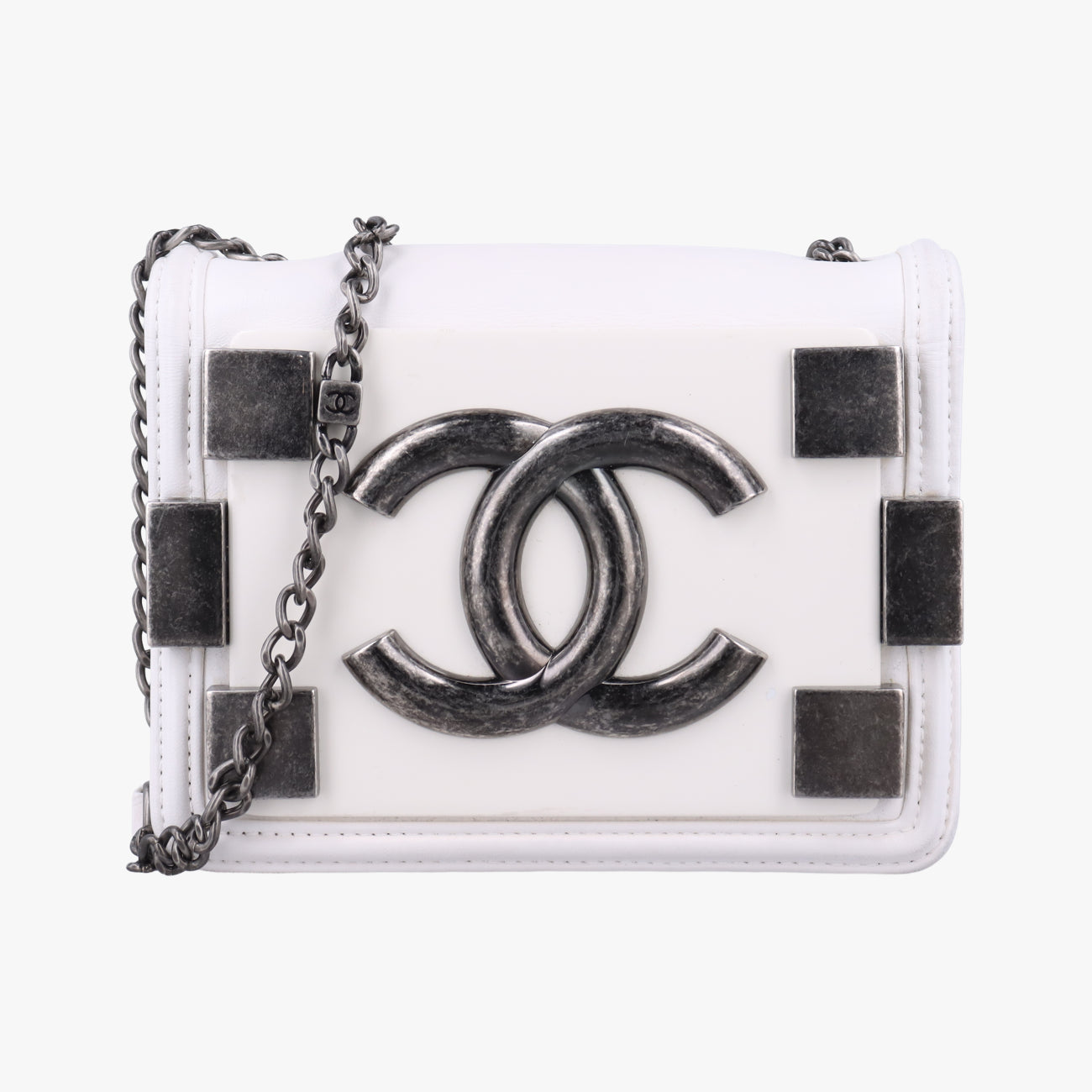 Sac Lego Boy BrickWhitelambskinA6798218686051レゴ ボーイ ブリックホワイトラムスキンA6798218686051