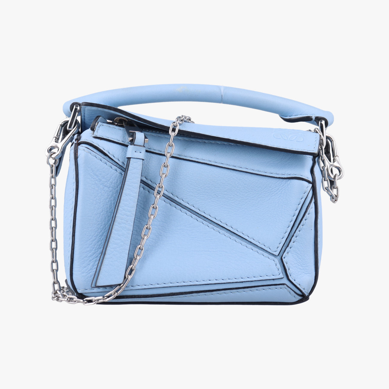 Puzzle Bag NanoBlueleather262048パズル バッグ ナノブルーレザー262048