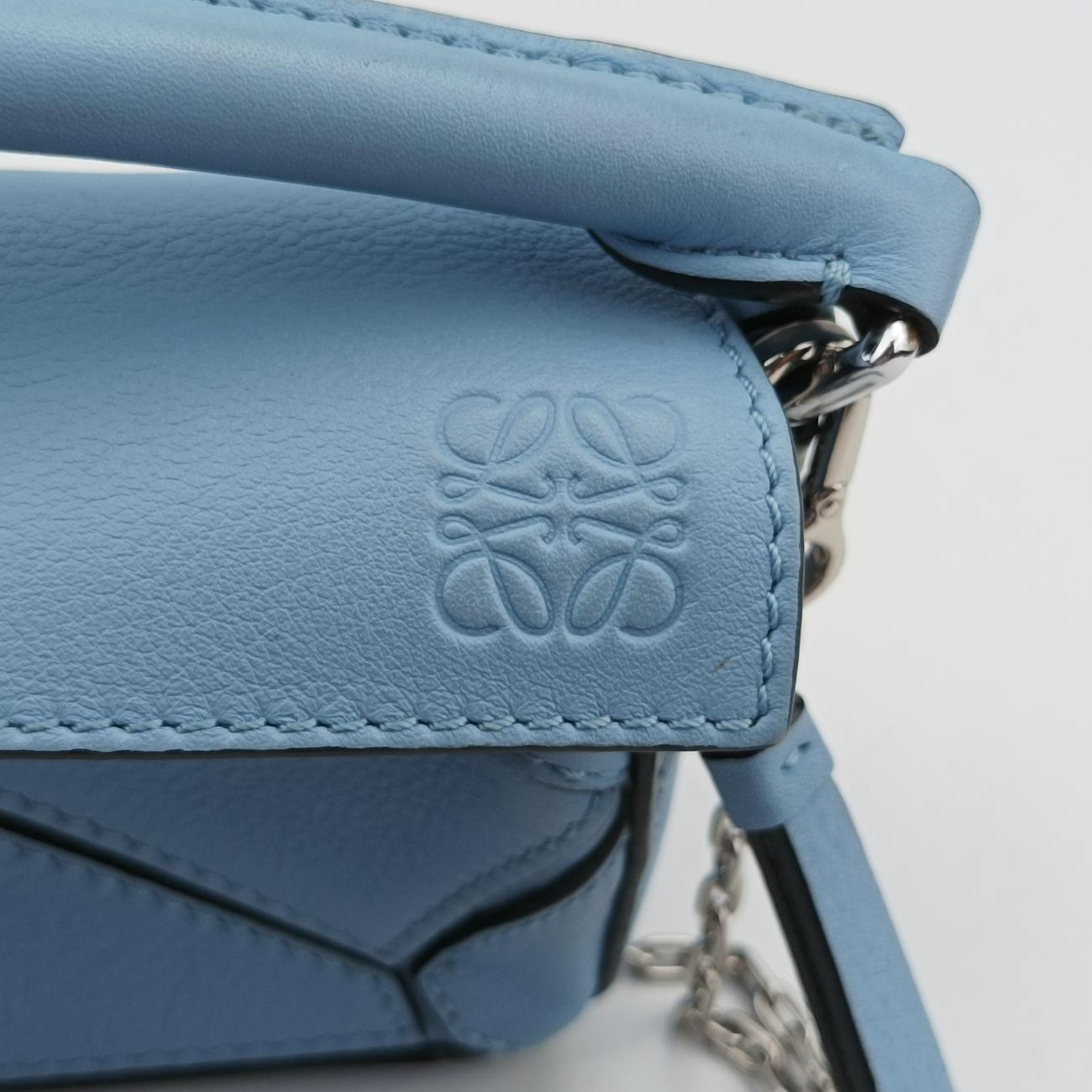 Puzzle Bag NanoBlueleather262048パズル バッグ ナノブルーレザー262048