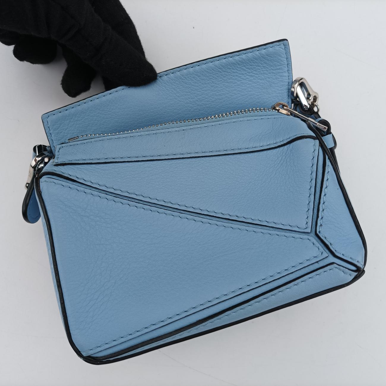 Puzzle Bag NanoBlueleather262048パズル バッグ ナノブルーレザー262048