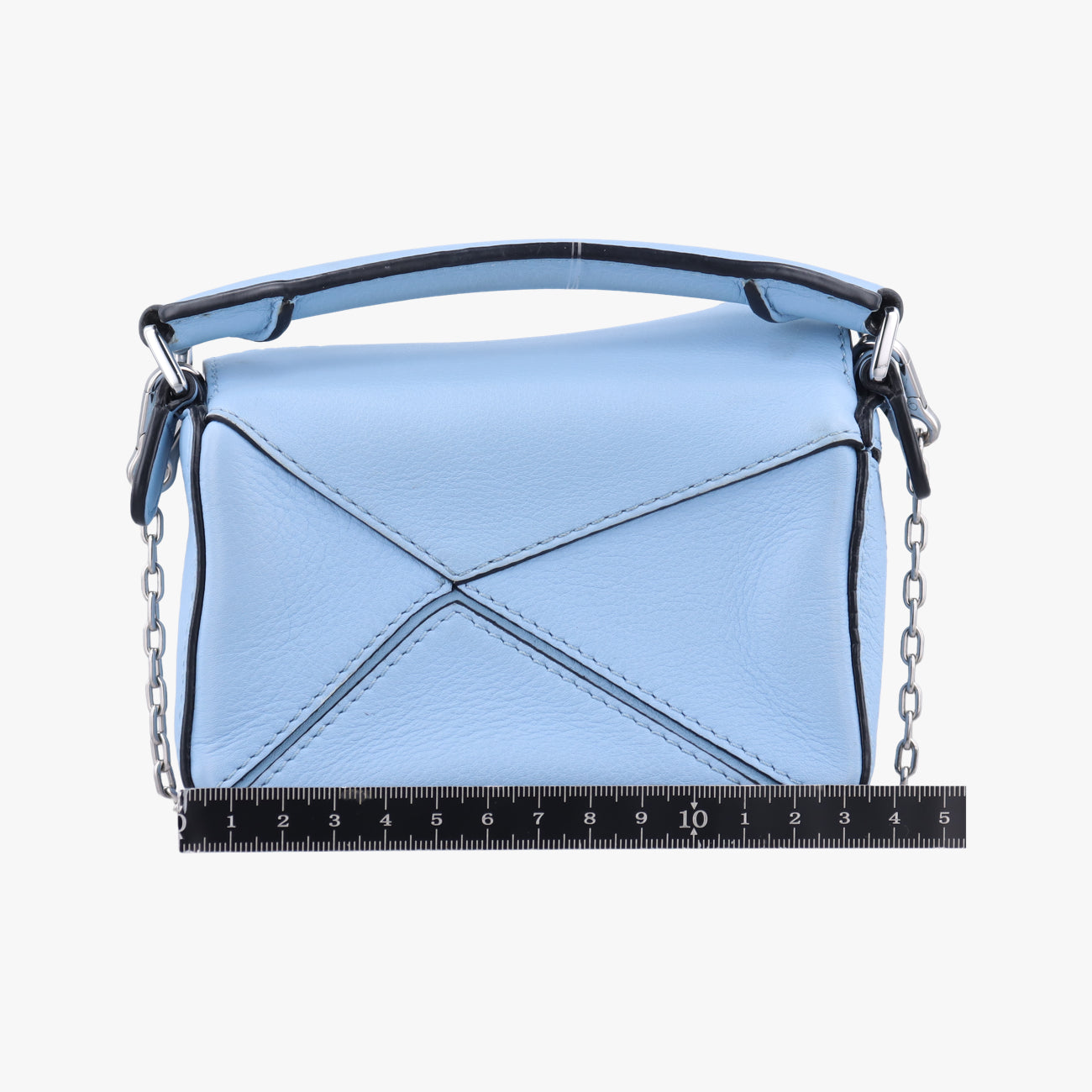 Puzzle Bag NanoBlueleather262048パズル バッグ ナノブルーレザー262048