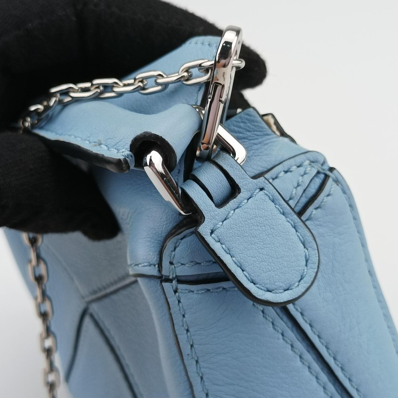 Puzzle Bag NanoBlueleather262048パズル バッグ ナノブルーレザー262048