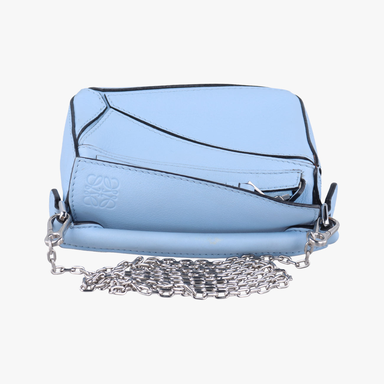 Puzzle Bag NanoBlueleather262048パズル バッグ ナノブルーレザー262048