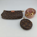 MULTI POCHETTE ACCESSOIRESMARRON×ROSE CLAIREMonogram CanvasM44840TA1280ミュルティポシェットアクセソワールマロン×ローズ クレールモノグラムキャンバスM44840TA1280