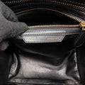 Luggage Mini ShopperBlack×greenLeatherW-AT-0181 W-MM-0181ラゲージミニショッパーブラック×グリーンレザーW-AT-0181 W-MM-0181