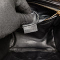 Luggage Mini ShopperBlack×greenLeatherW-AT-0181 W-MM-0181ラゲージミニショッパーブラック×グリーンレザーW-AT-0181 W-MM-0181