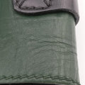 Luggage Mini ShopperBlack×greenLeatherW-AT-0181 W-MM-0181ラゲージミニショッパーブラック×グリーンレザーW-AT-0181 W-MM-0181