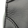 Luggage Mini ShopperBlack×greenLeatherW-AT-0181 W-MM-0181ラゲージミニショッパーブラック×グリーンレザーW-AT-0181 W-MM-0181