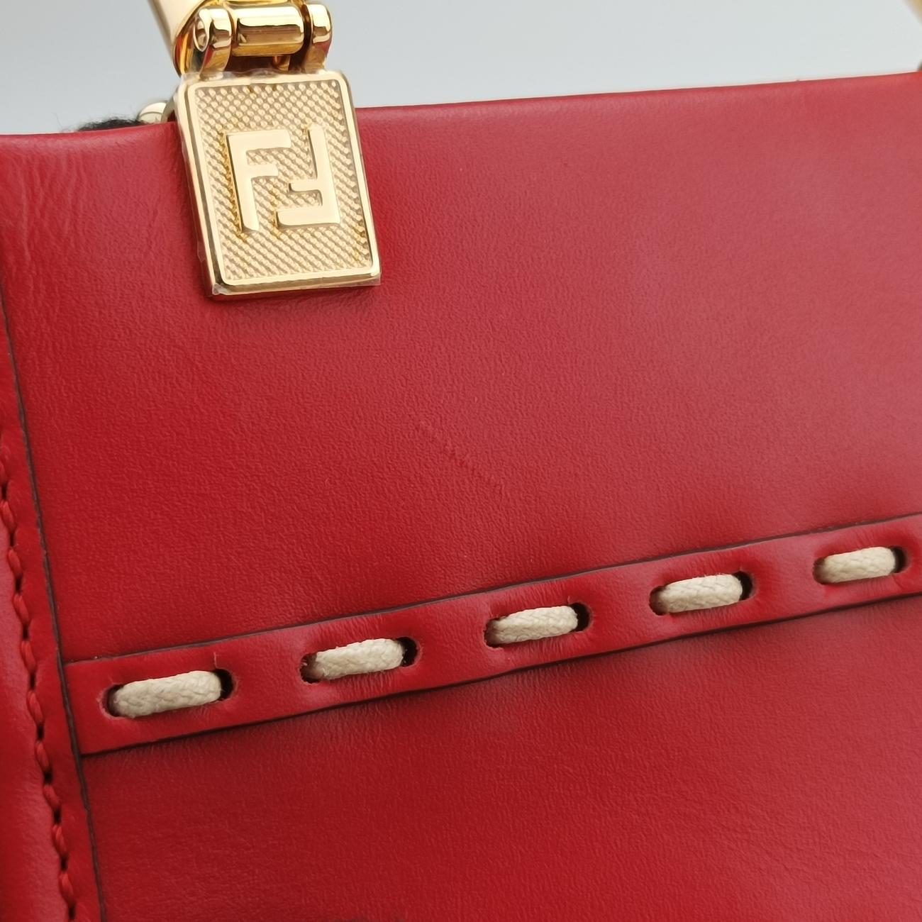 MINI SUNSHINE SHOPPERRedLeather8BS0518BS051 AHNV 12085-219サンシャイン ショッパーレッドレザー8BS0518BS051 AHNV 12085-219