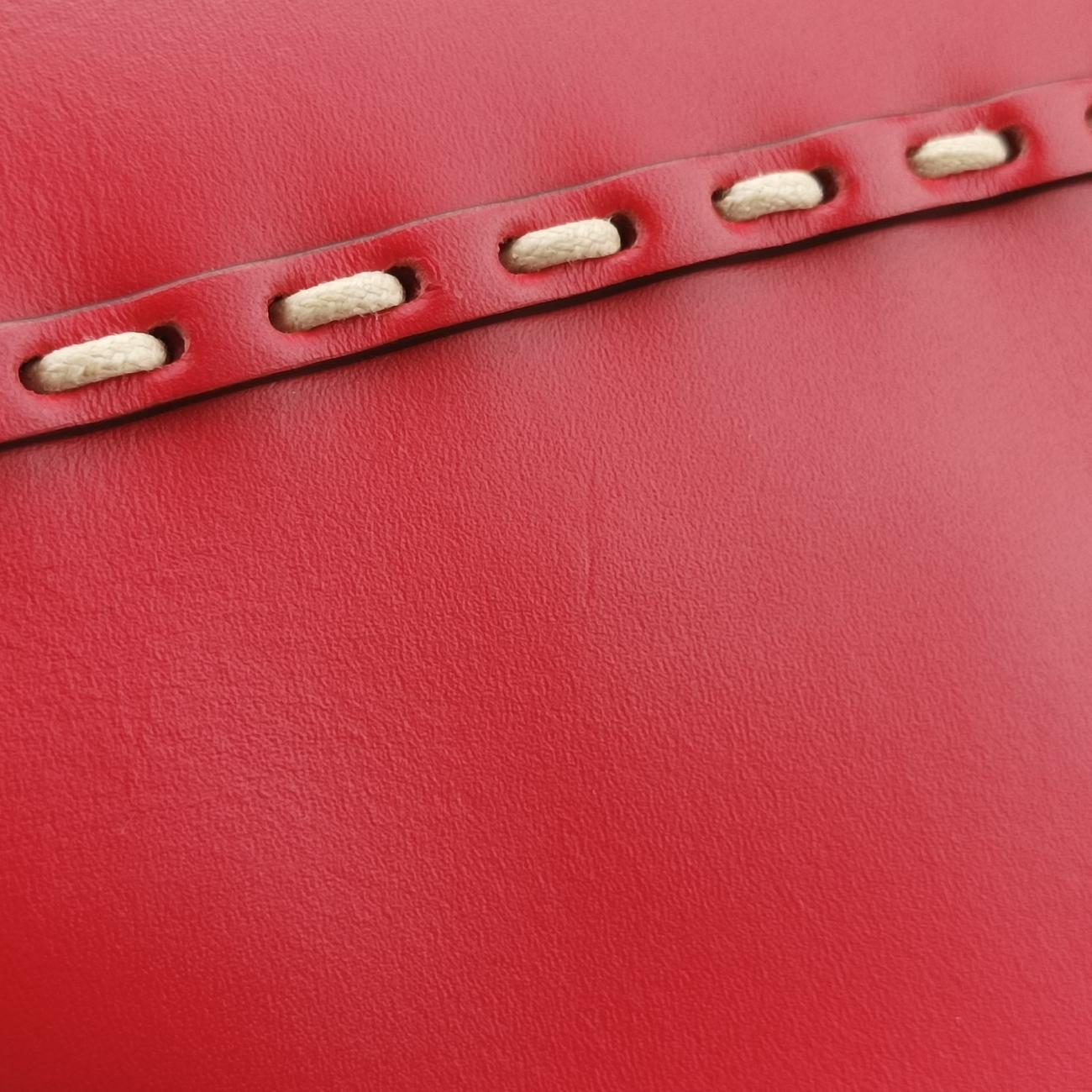 MINI SUNSHINE SHOPPERRedLeather8BS0518BS051 AHNV 12085-219サンシャイン ショッパーレッドレザー8BS0518BS051 AHNV 12085-219