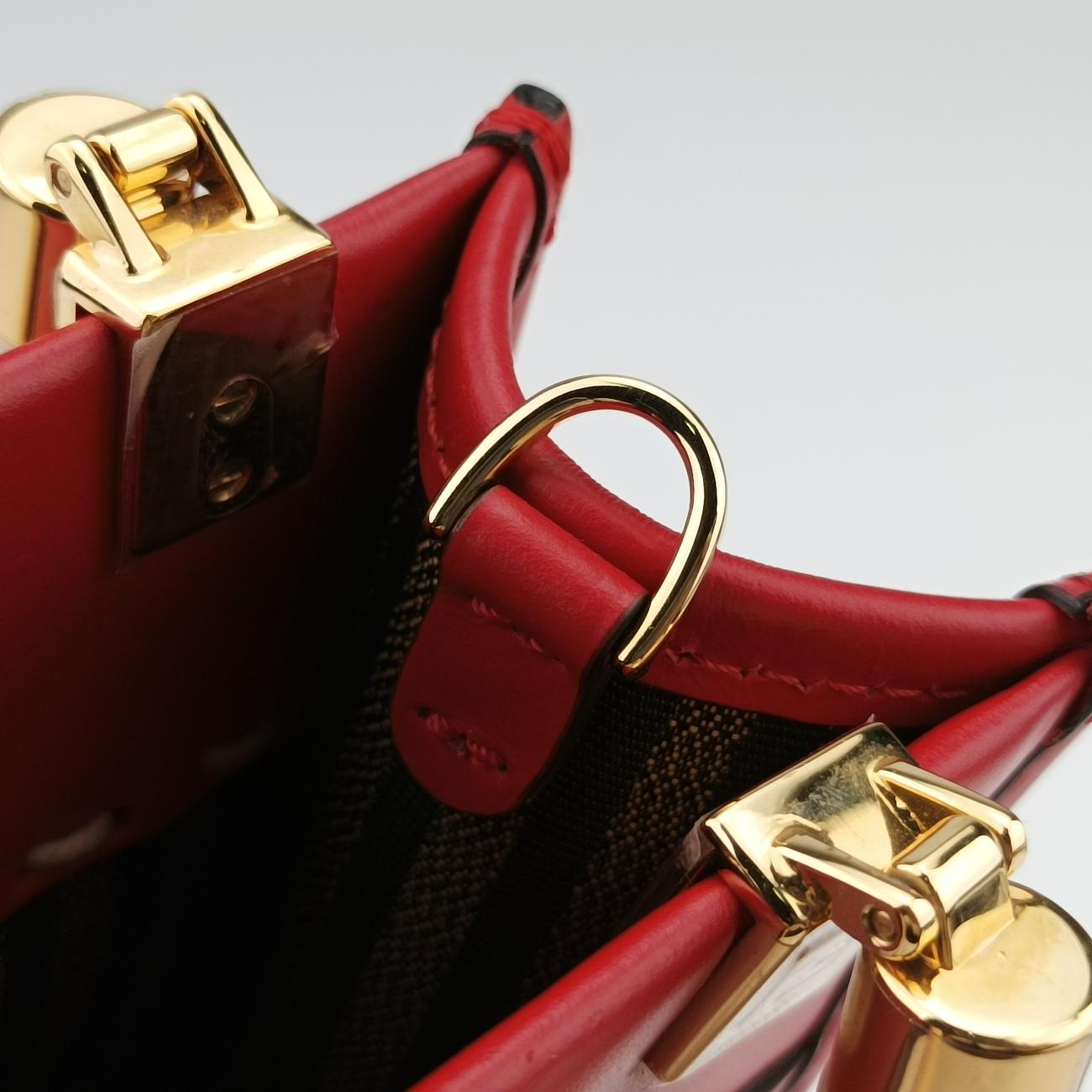 MINI SUNSHINE SHOPPERRedLeather8BS0518BS051 AHNV 12085-219サンシャイン ショッパーレッドレザー8BS0518BS051 AHNV 12085-219