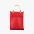 MINI SUNSHINE SHOPPERRedLeather8BS0518BS051 AHNV 12085-219サンシャイン ショッパーレッドレザー8BS0518BS051 AHNV 12085-219