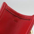 MINI SUNSHINE SHOPPERRedLeather8BS0518BS051 AHNV 12085-219サンシャイン ショッパーレッドレザー8BS0518BS051 AHNV 12085-219
