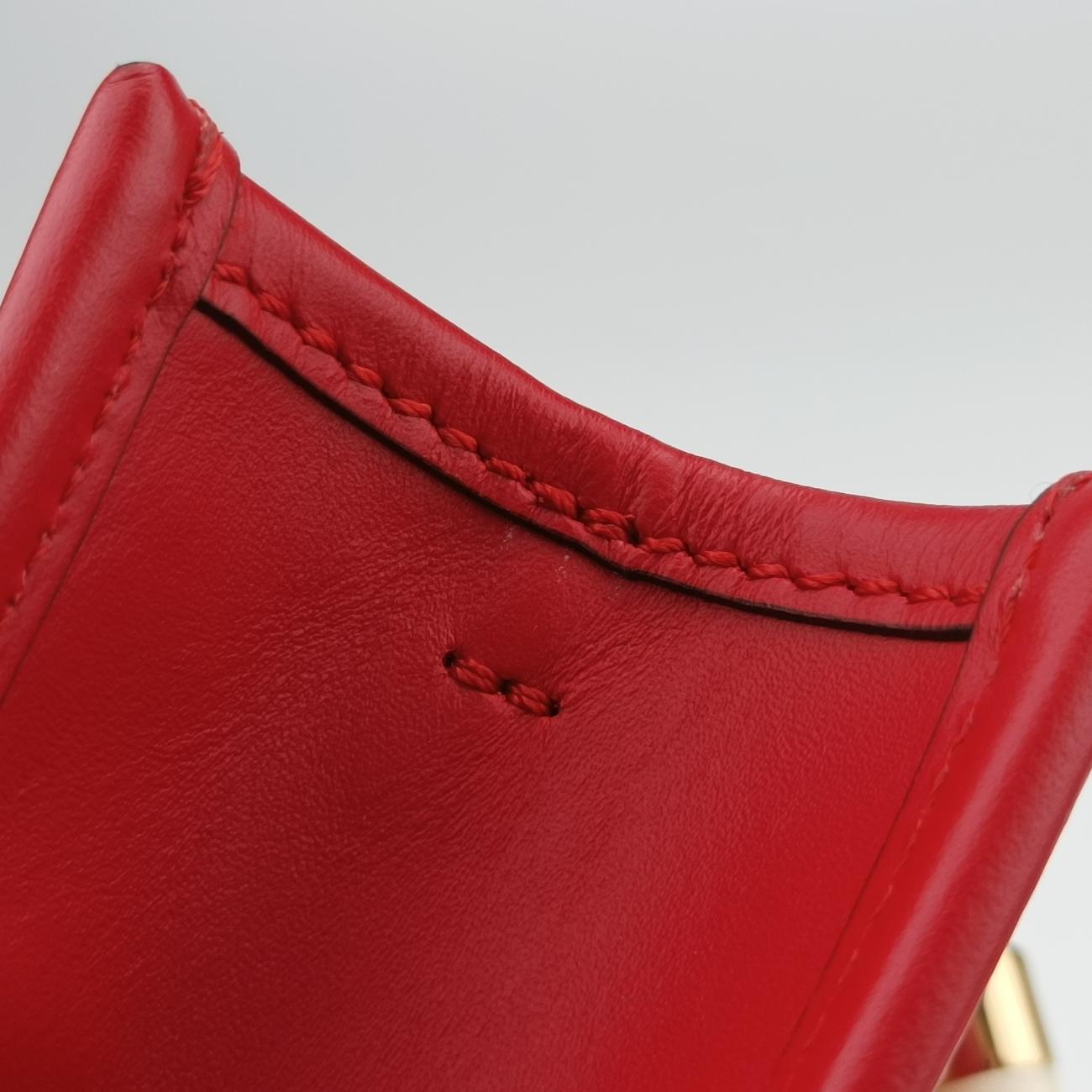MINI SUNSHINE SHOPPERRedLeather8BS0518BS051 AHNV 12085-219サンシャイン ショッパーレッドレザー8BS0518BS051 AHNV 12085-219